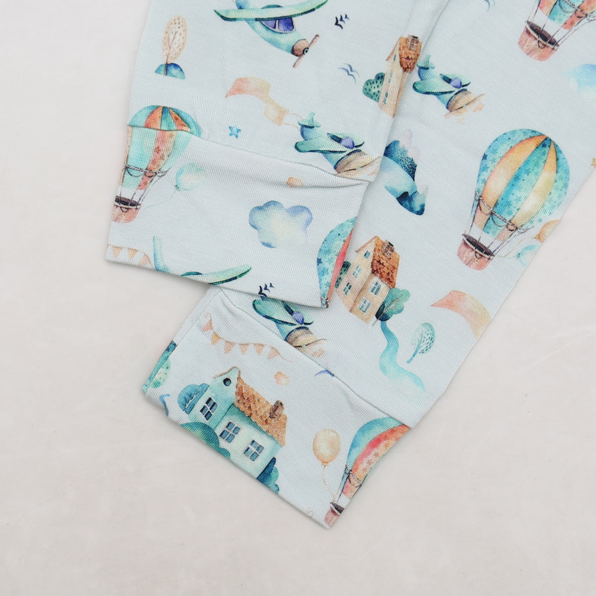 Bamboo Two-Piece Pajama Little Voyager