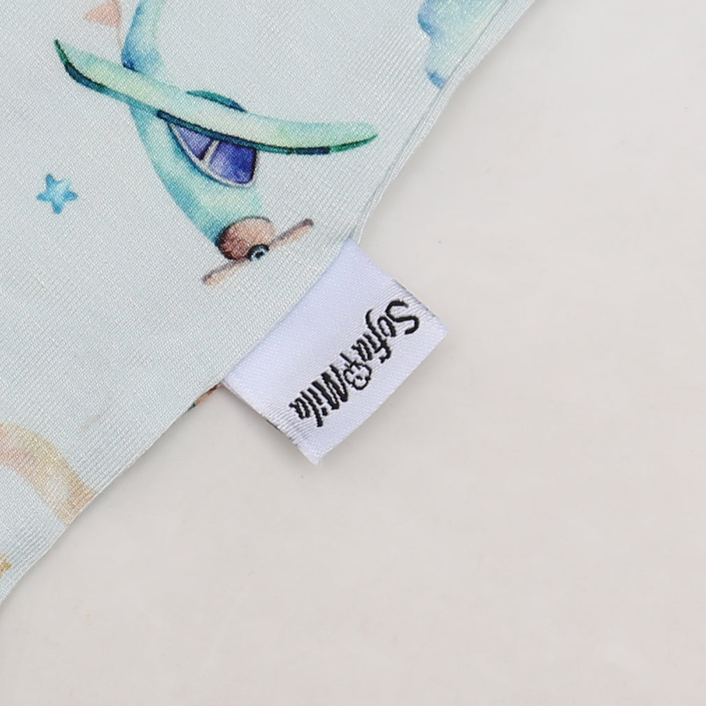 Bamboo Two-Piece Pajama Little Voyager