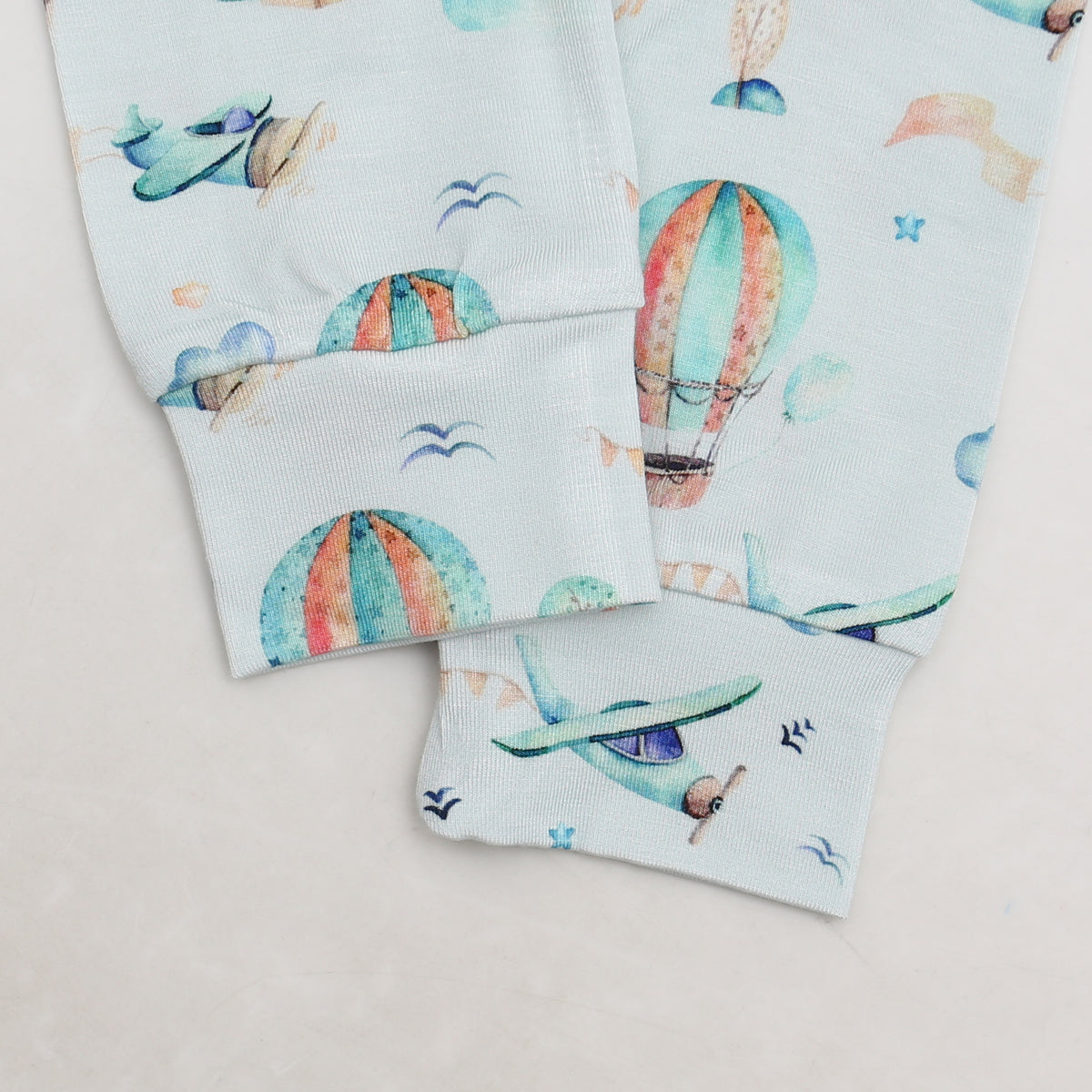 Bamboo Two-Piece Pajama Little Voyager