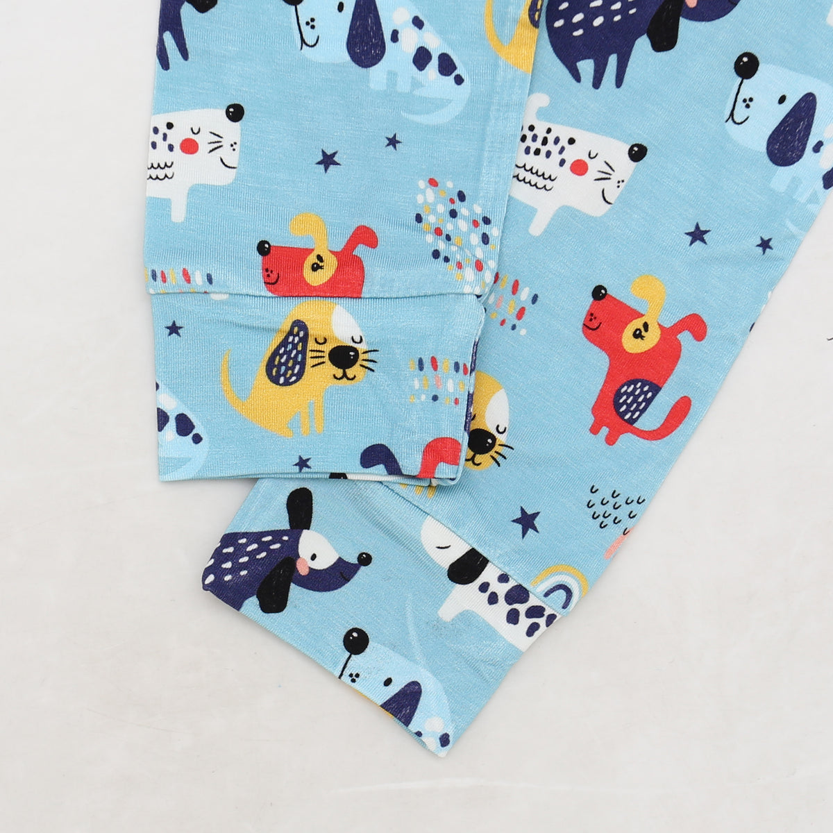 Bamboo Two-Piece Pajama Puppy Parade