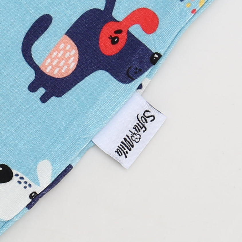 Bamboo Two-Piece Pajama Puppy Parade