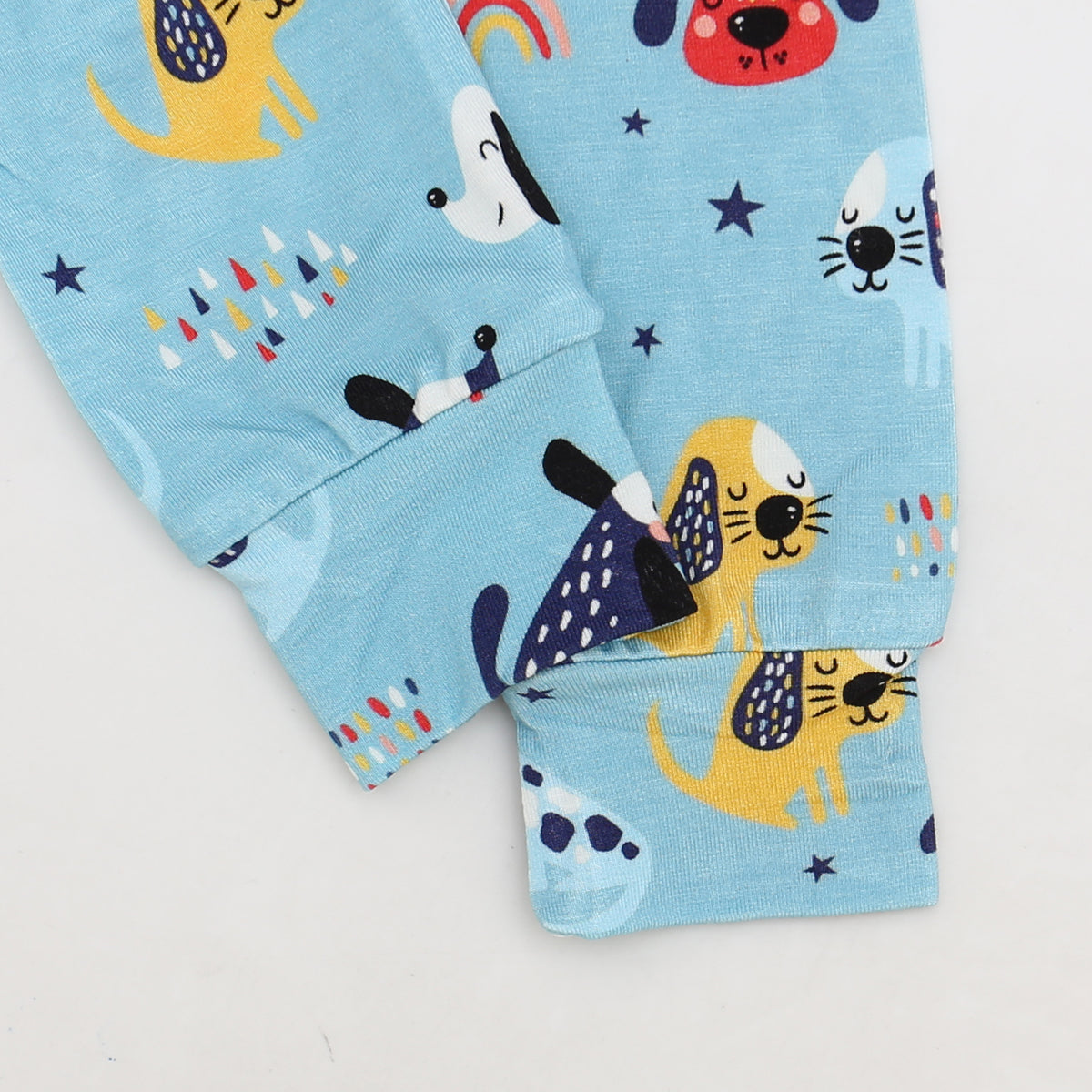 Bamboo Two-Piece Pajama Puppy Parade