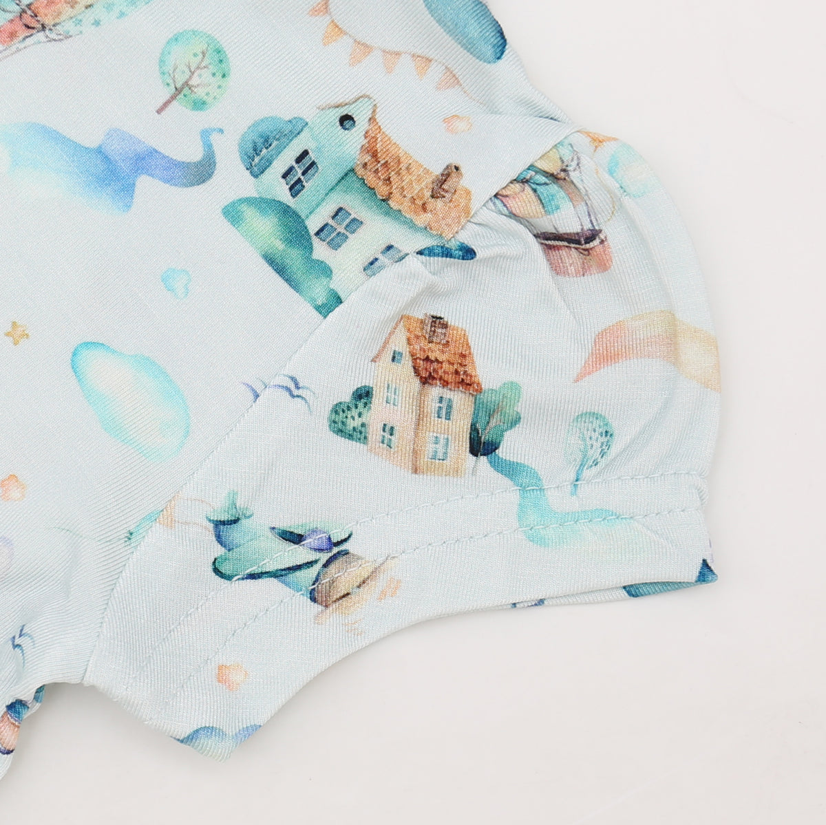 Bamboo Twirl Dress Little Voyager