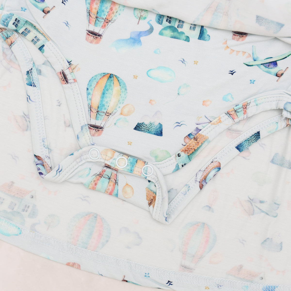 Bamboo Twirl Dress Little Voyager