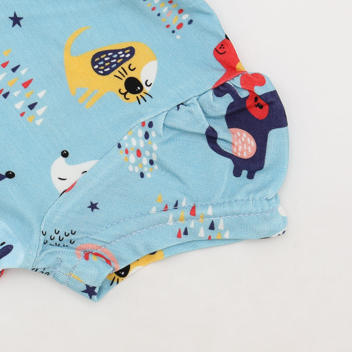 Bamboo Twirl Dress Puppy Parade