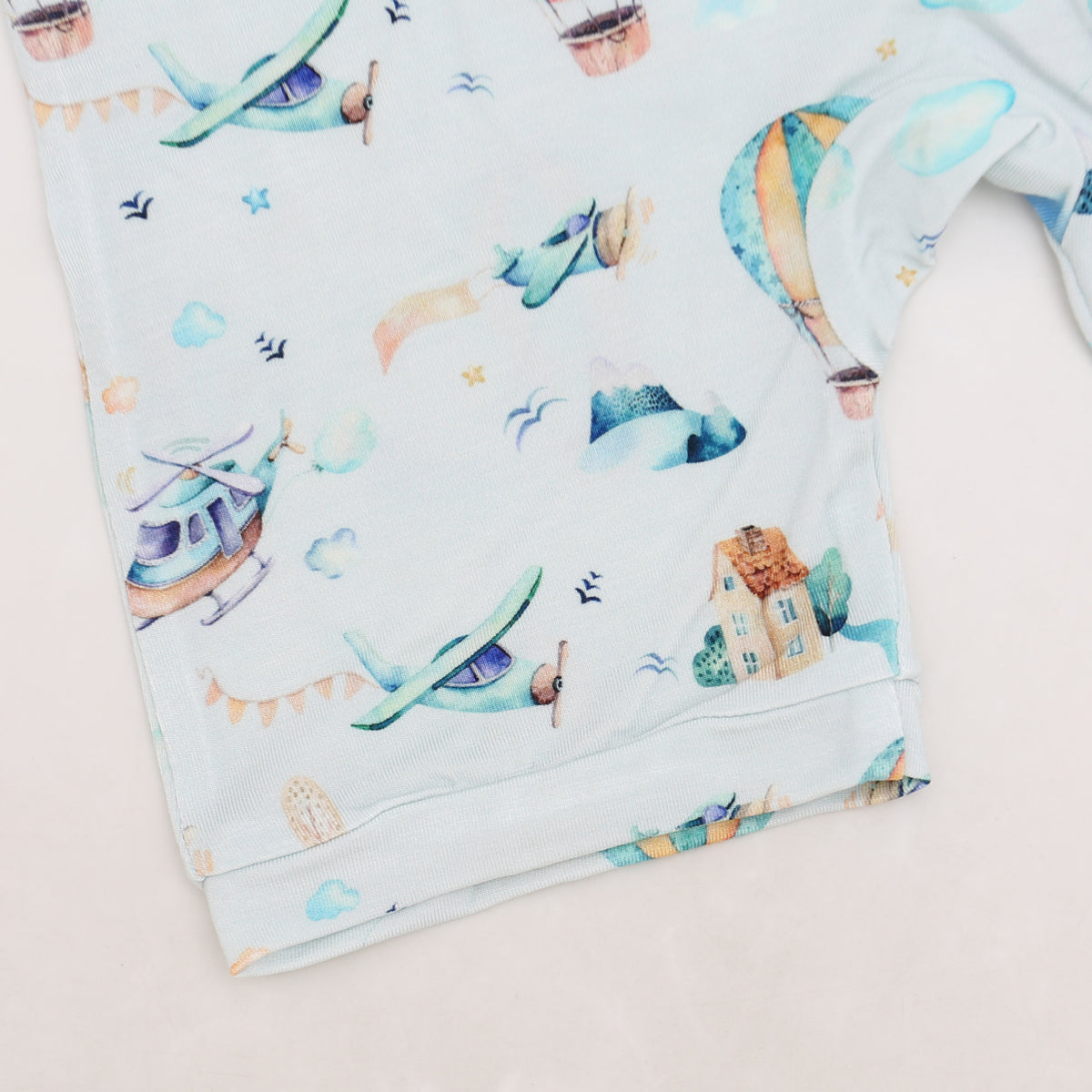 Bamboo Shorty Zippy Little Voyager