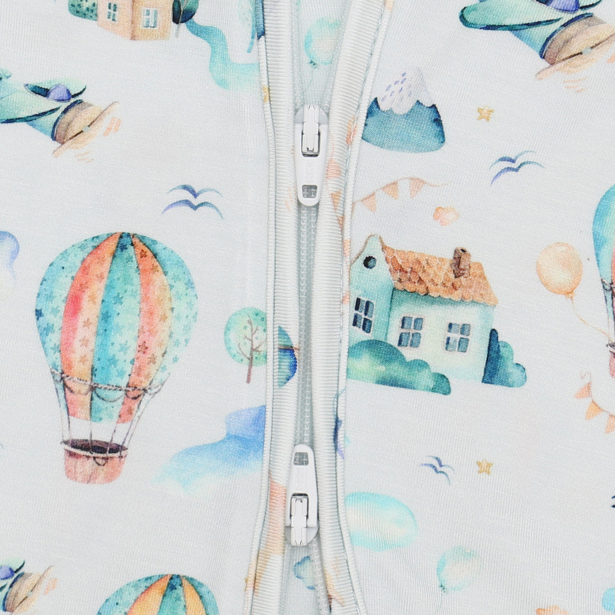 Bamboo Zippy Pajama Little Voyager