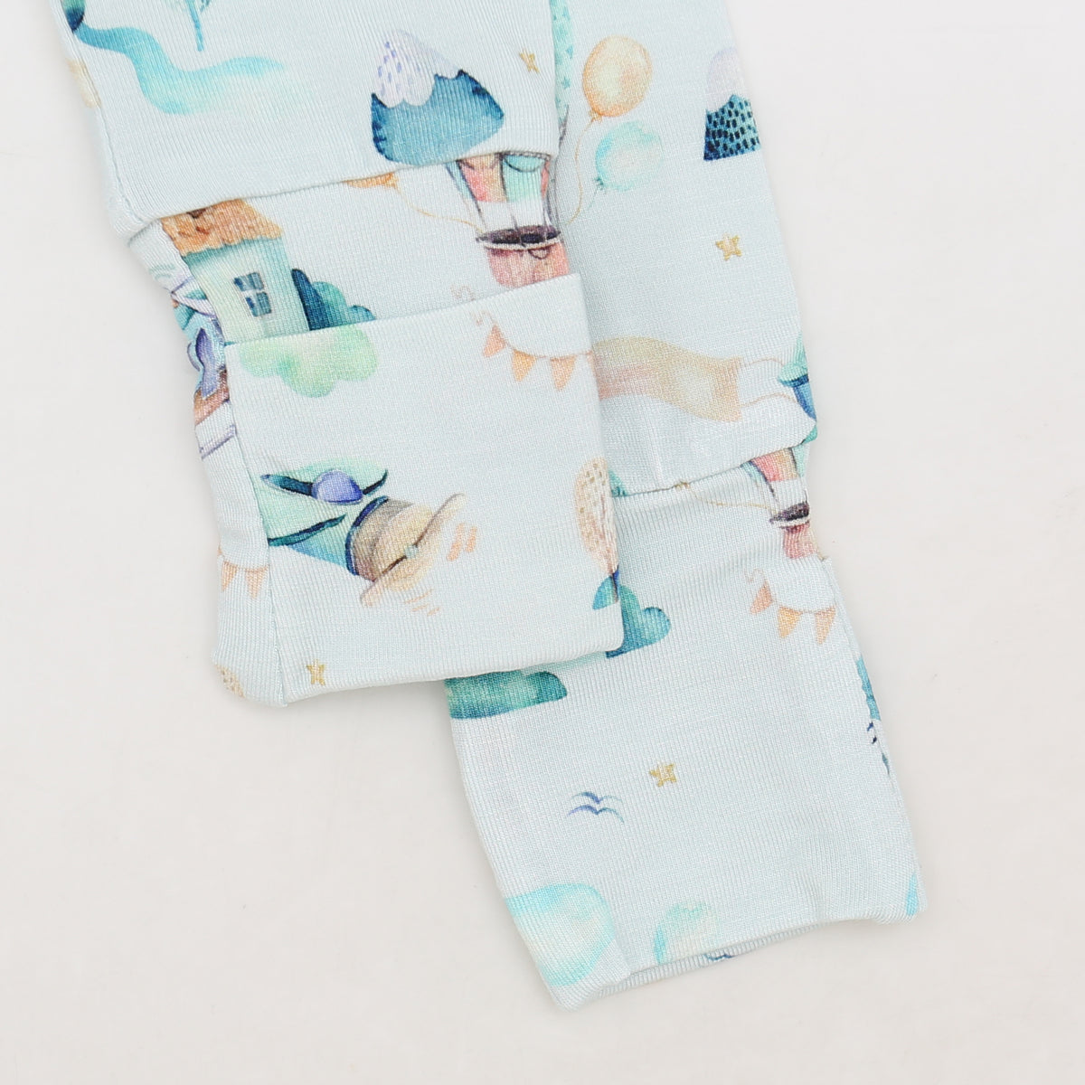 Bamboo Zippy Pajama Little Voyager