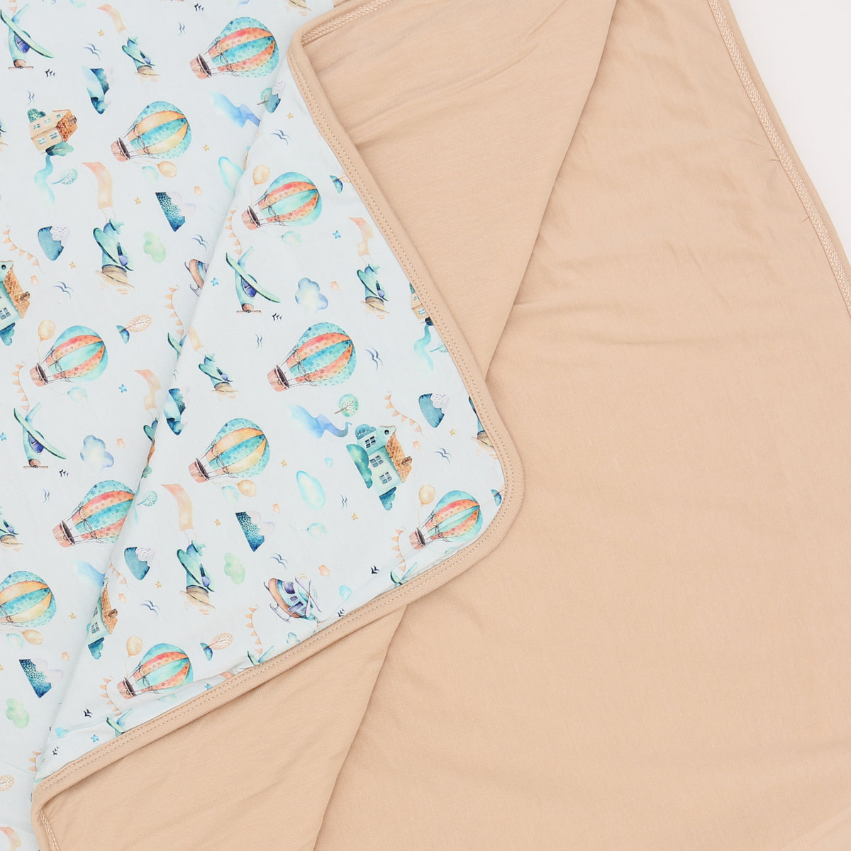 Bamboo Large Blanket Little Voyager