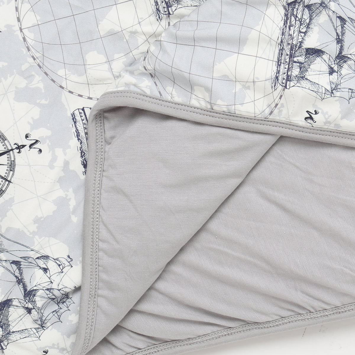 Bamboo Large Blanket Sailor