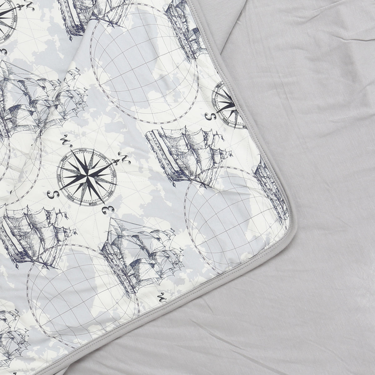 Bamboo Large Blanket Sailor