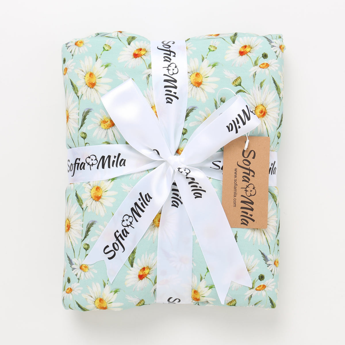 Bamboo Large Blanket Daisy Dreams