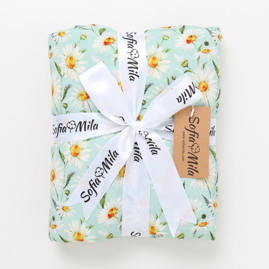 Bamboo Large Blanket Daisy Dreams