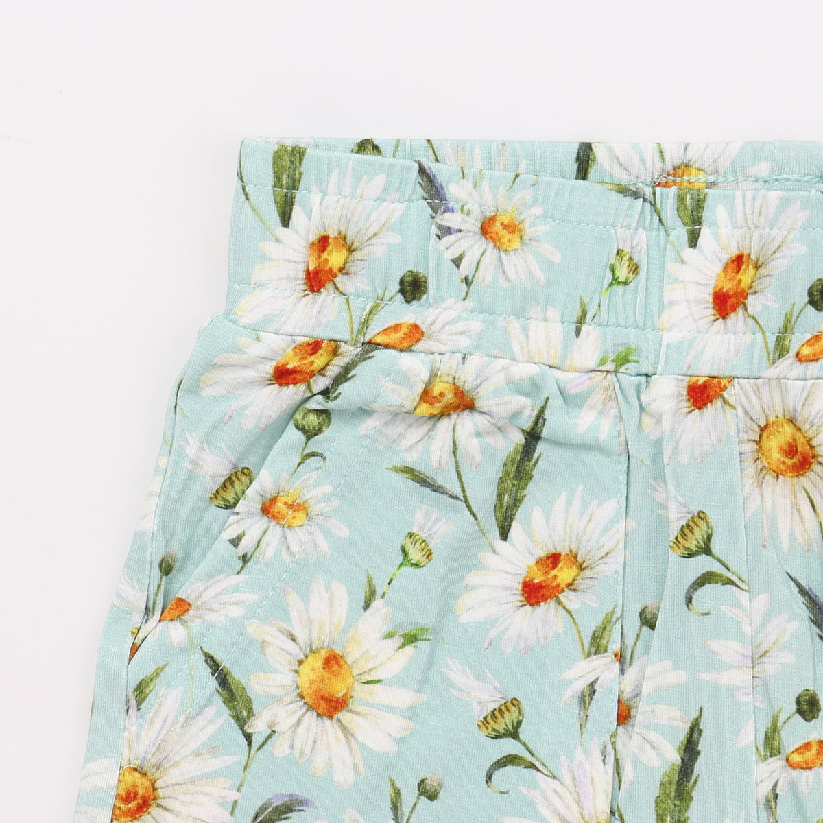 Bamboo Short Sleeve Two-Piece Set Daisy Dreams