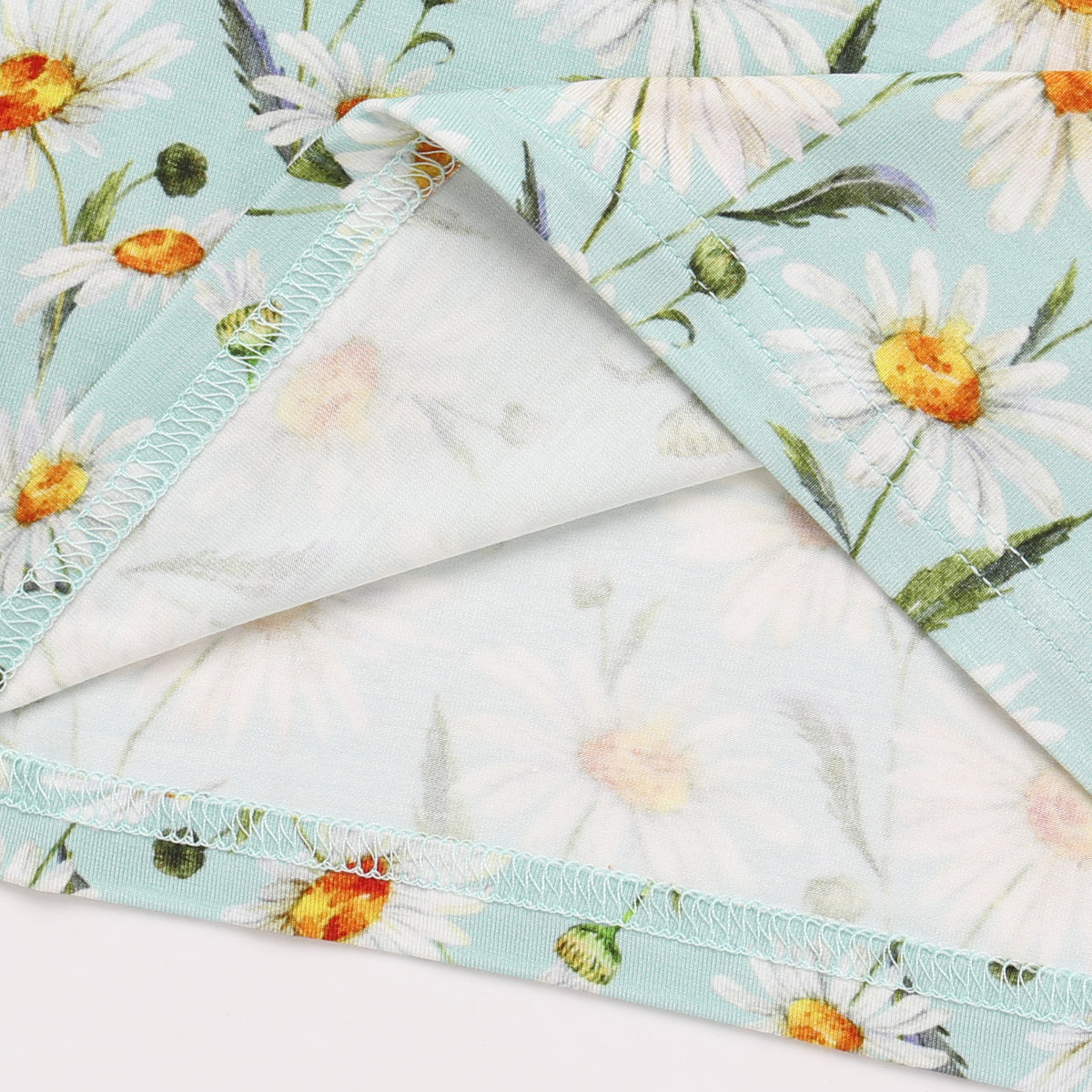 Bamboo Short Sleeve Two-Piece Set Daisy Dreams