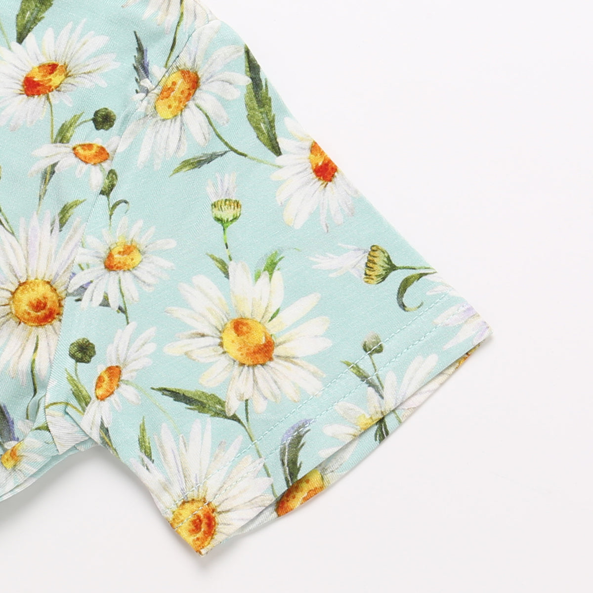 Bamboo Short Sleeve Two-Piece Set Daisy Dreams