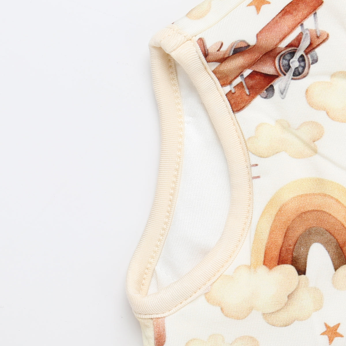 Bamboo Sleep Sack Neutral Skies