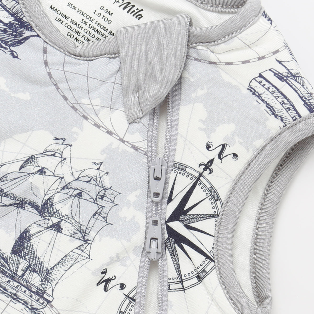 Bamboo Sleep Sack Sailor