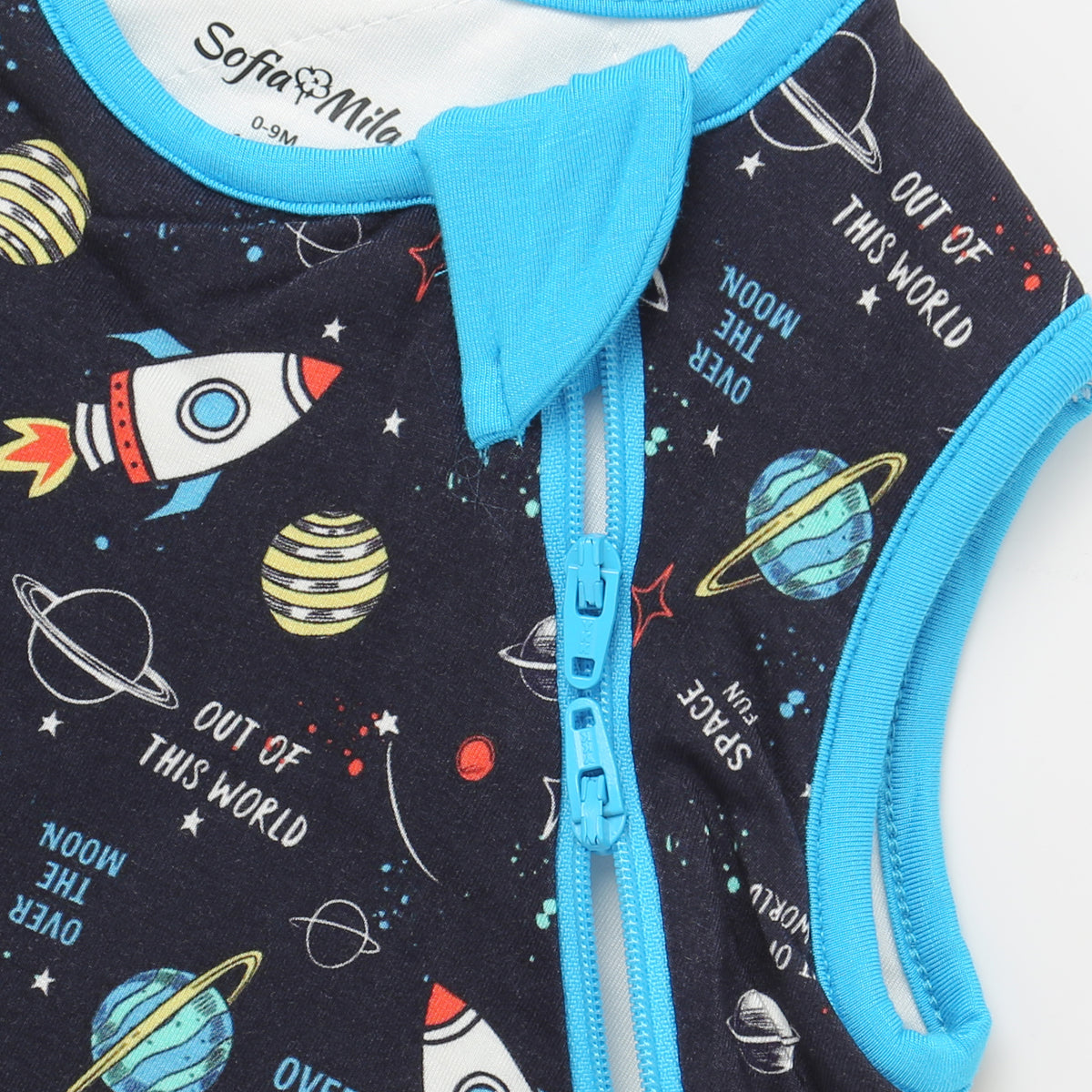 Bamboo Sleep Sack Galactic Dreams
