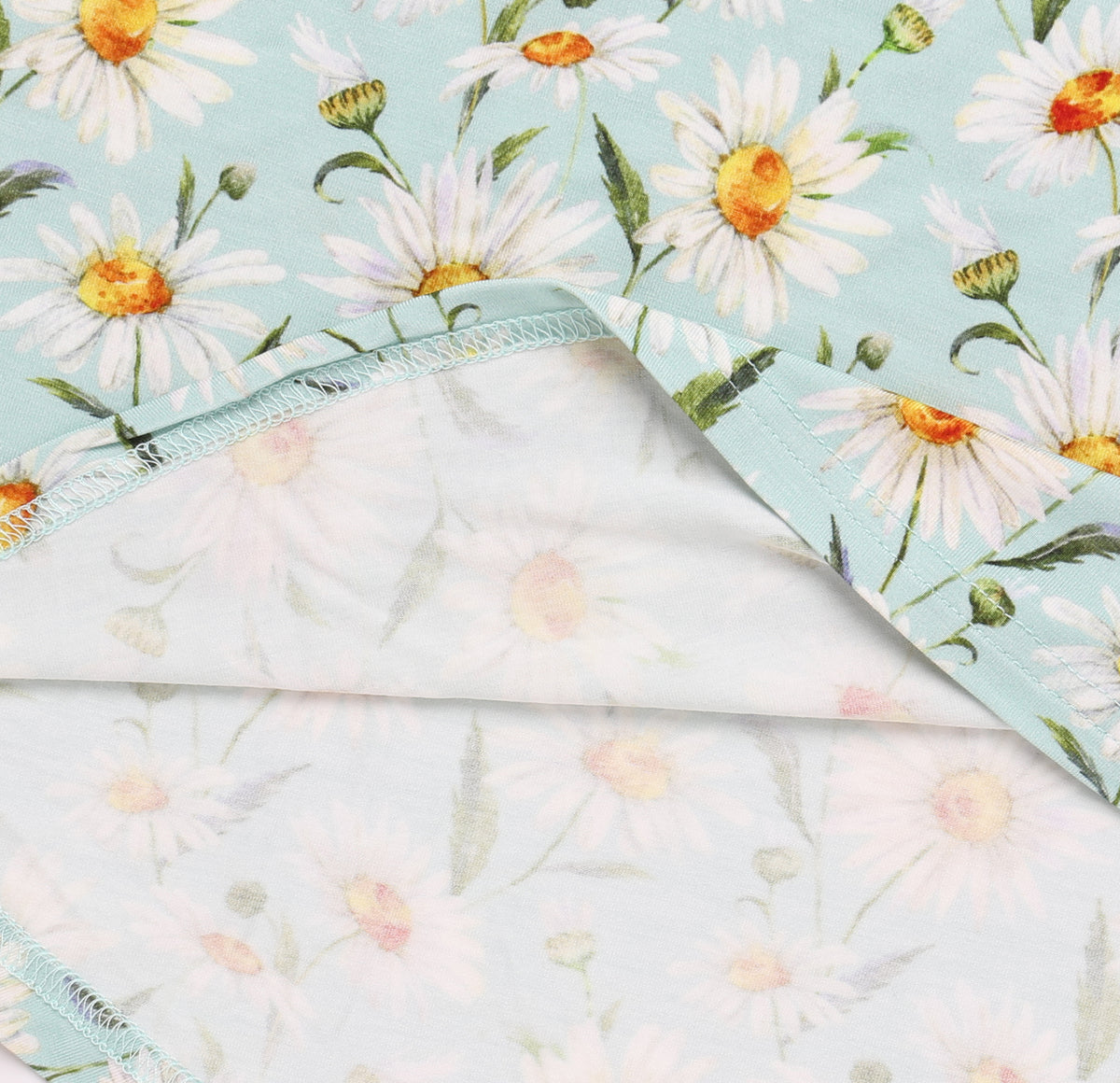 Women's Adult Bamboo Two-Piece Daisy Dreams