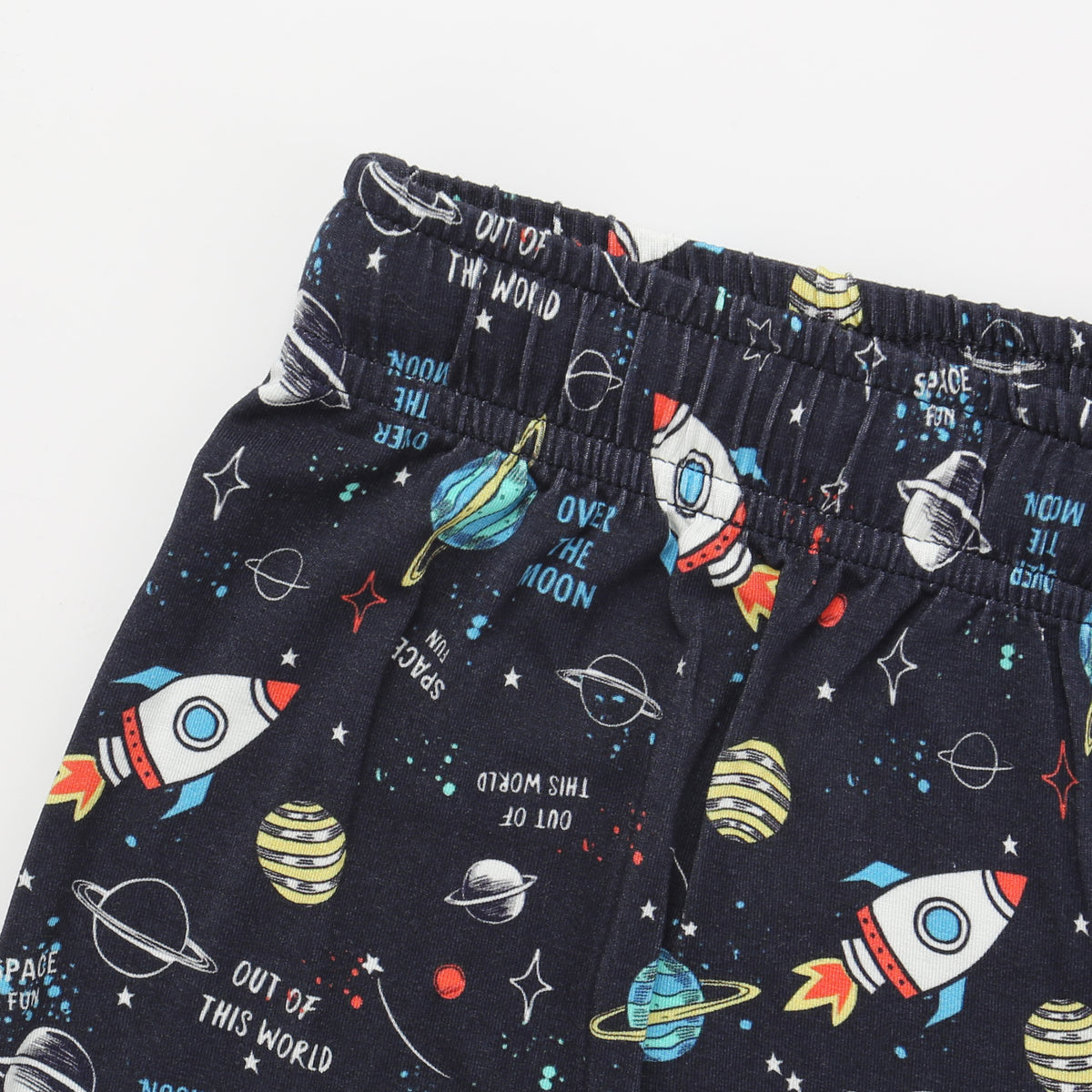 Women's Adult Bamboo Two-Piece Pajama Galactic Dreams