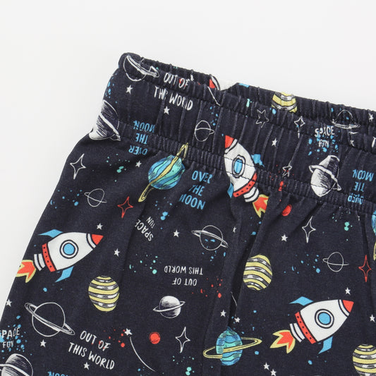 Women's Adult Bamboo Two-Piece Pajama Galactic Dreams