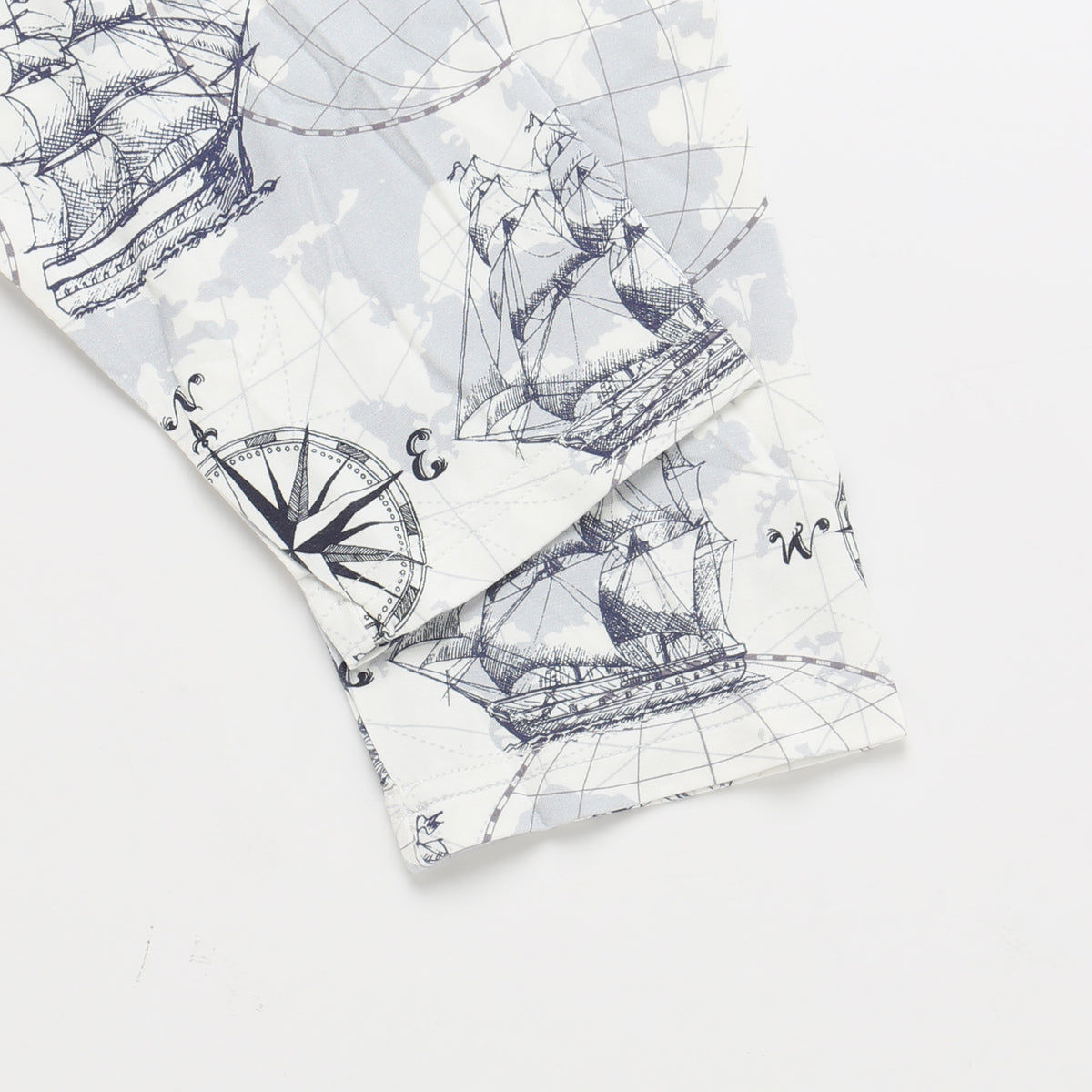 Men's Adult Bamboo Two-Piece Pajama Sailor