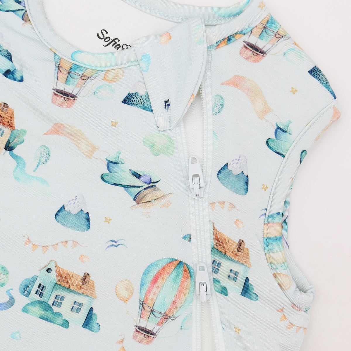 Bamboo Sleep Sack Little Voyager
