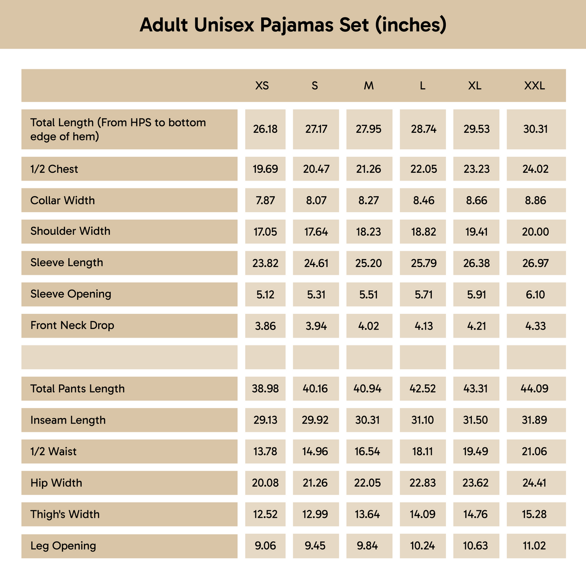 Unisex Adult Bamboo Pajama Set Mallard Skies