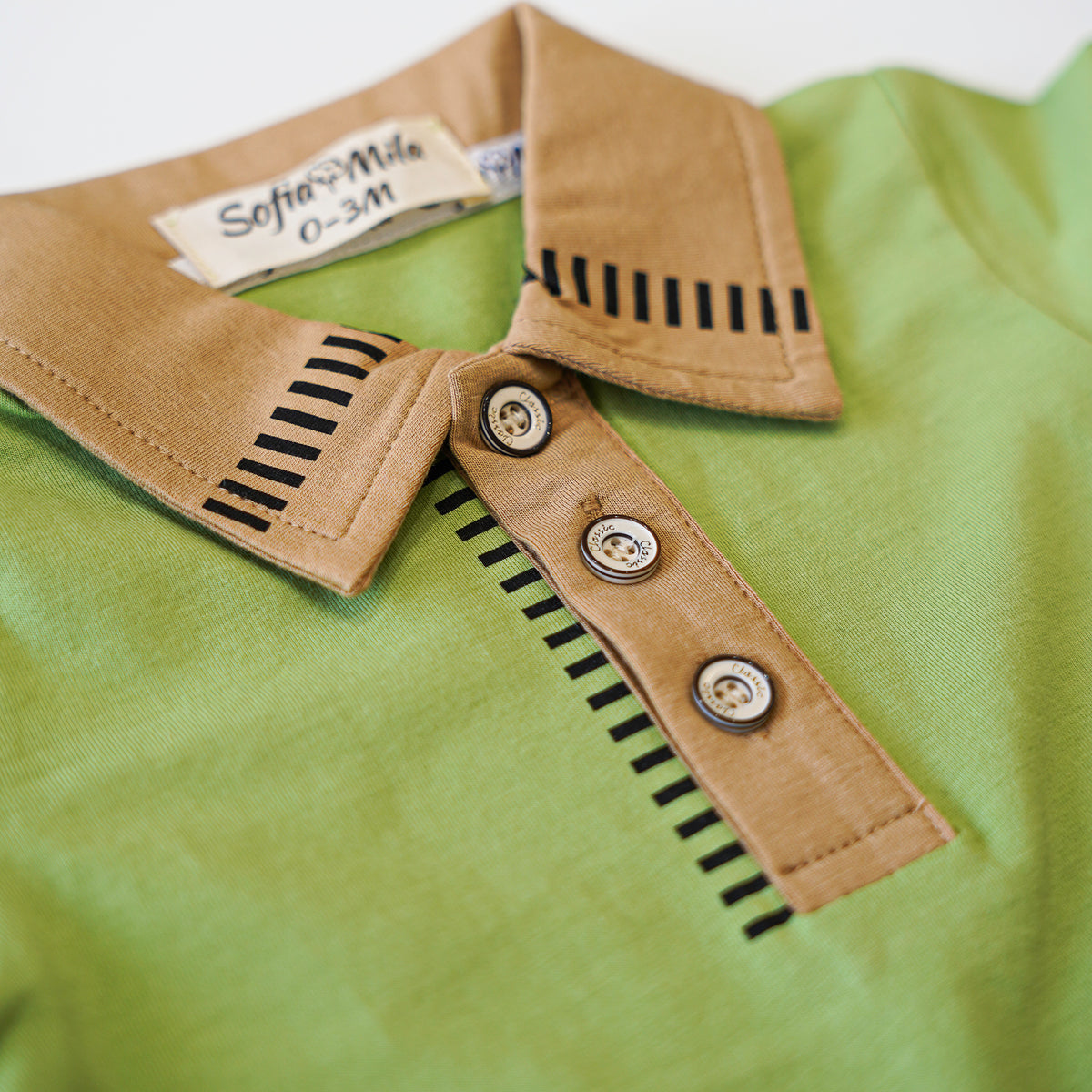Organic Cotton Polo - SofiaMila