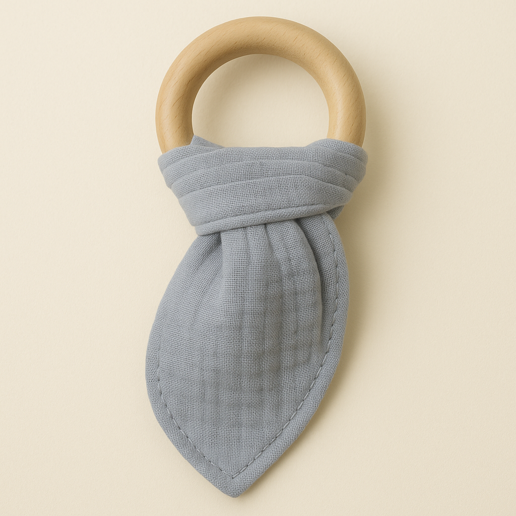 Baby Wood Ring Teething Toy