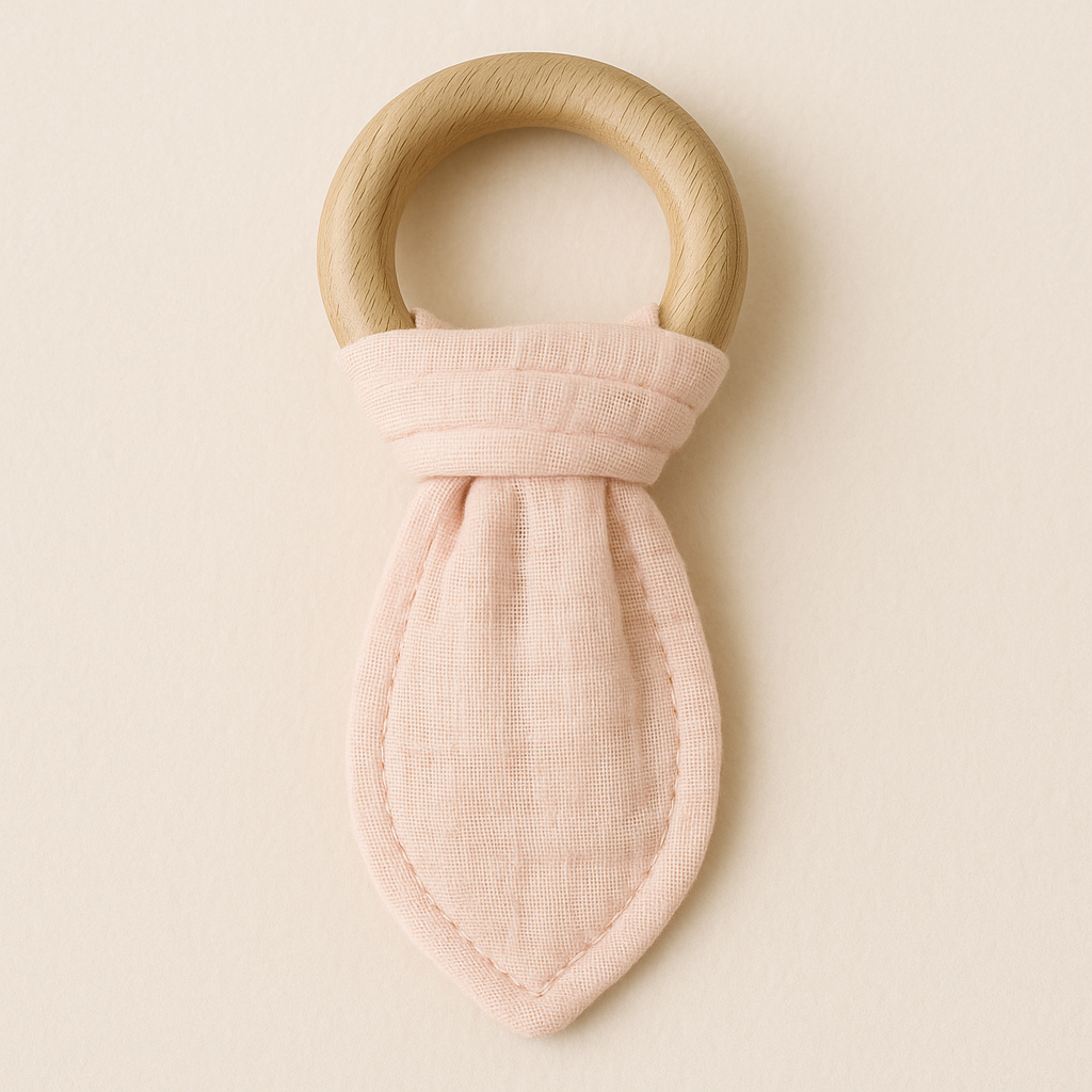 Baby Wood Ring Teething Toy