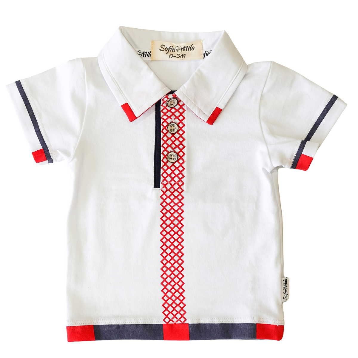 Organic Cotton Polo - SofiaMila