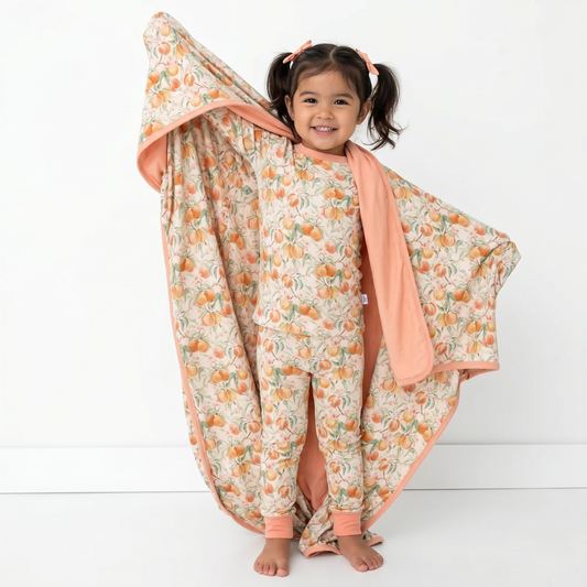 Bamboo 1.0 TOG Blanket Peach Garden