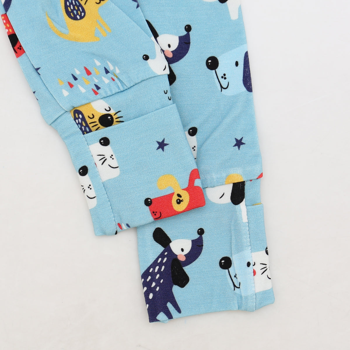 Bamboo Zippy Pajama Puppy Parade