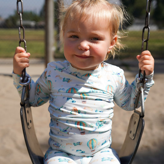 Bamboo Two-Piece Pajama Little Voyager