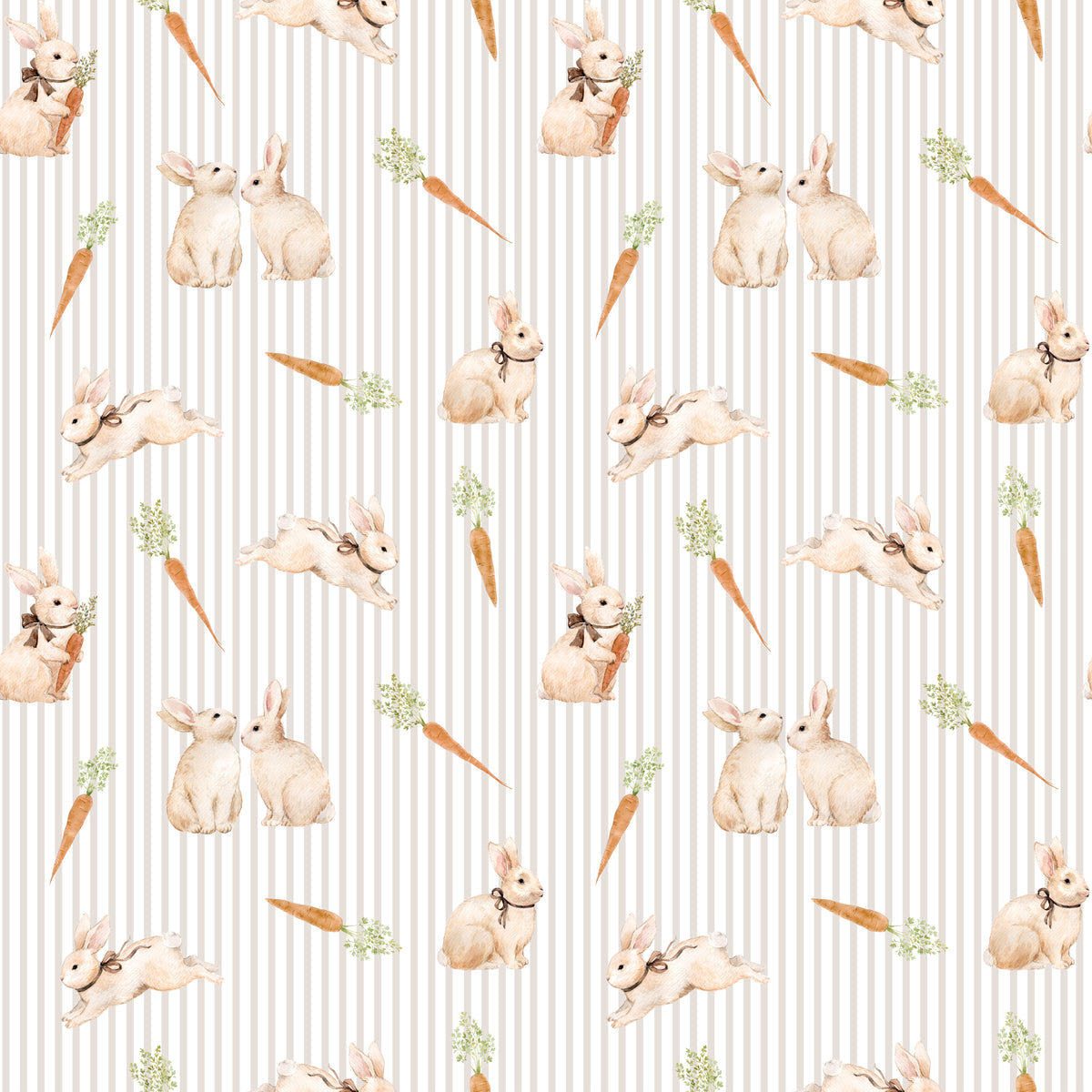 Bamboo Large Blanket Bunny Trail