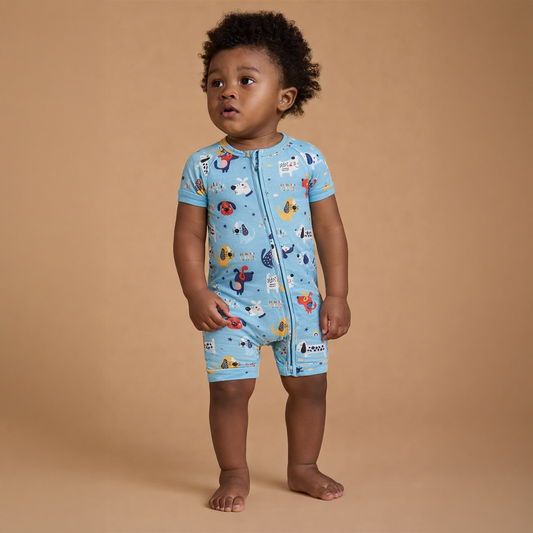 Bamboo Shorty Zippy Puppy Parade